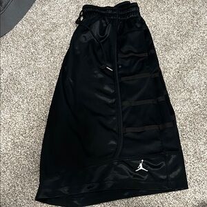 Men’s Black Jordan Shorts